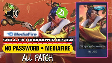 LUO YI SPECIAL SKIN SCRIPT - FULL SKILL FX AND CHARACTER DESIGN | ALL PATCH • NO PASSWORD