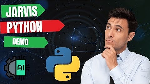 Jarvis Personal Assistant using PYTHON | DEMO #video #python