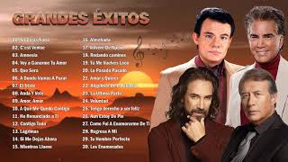 JOSÉ MARÍA NAPOLEÓN, MARCO ANTONIO SOLÍS, JOSÉ JOSÉ, JOSÉ LUIS RODRÍGUEZ - LAS CANCIONES DE AMOR