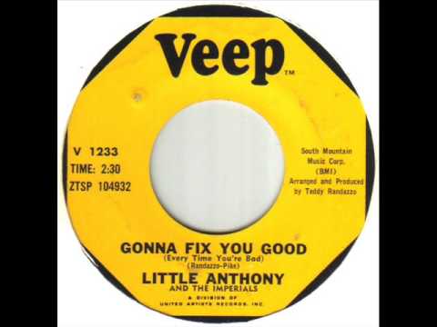 Little Anthony & The Imperials Gonna Fix You Good