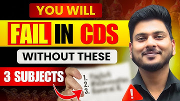 CDS 2 2025 GK Important Subjects | Subject Weightage in CDS Exam