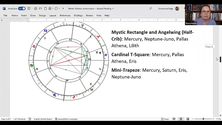 The Energy Pattern of the Winter Solstice 2022