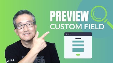 Preview Custom Field Data in Email Builder in GoHighLevel