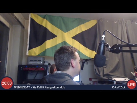 Reggae Round Up The Livestream