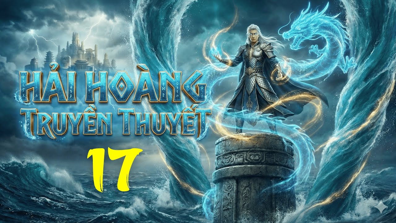 Hải Hoàng Truyền Thuyết - Tập 17 | Chàng Nô Lệ Mang Dòng Máu Thần | Phim Tiên Hiệp Mới 2025