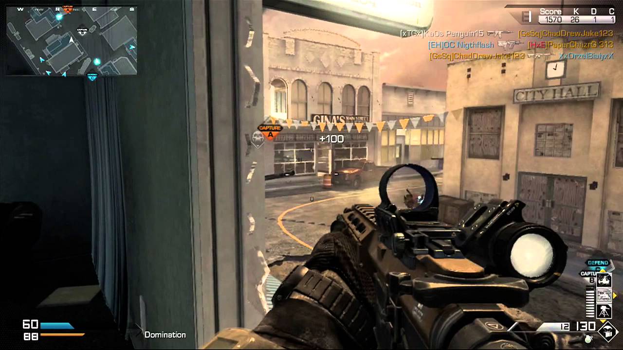 Dom K.E.M COD Ghosts Pub stomp!