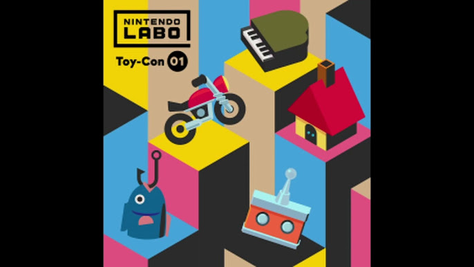 Nintendo Labo - Variety Kit (Toy-Con 01) by GROOV.asia