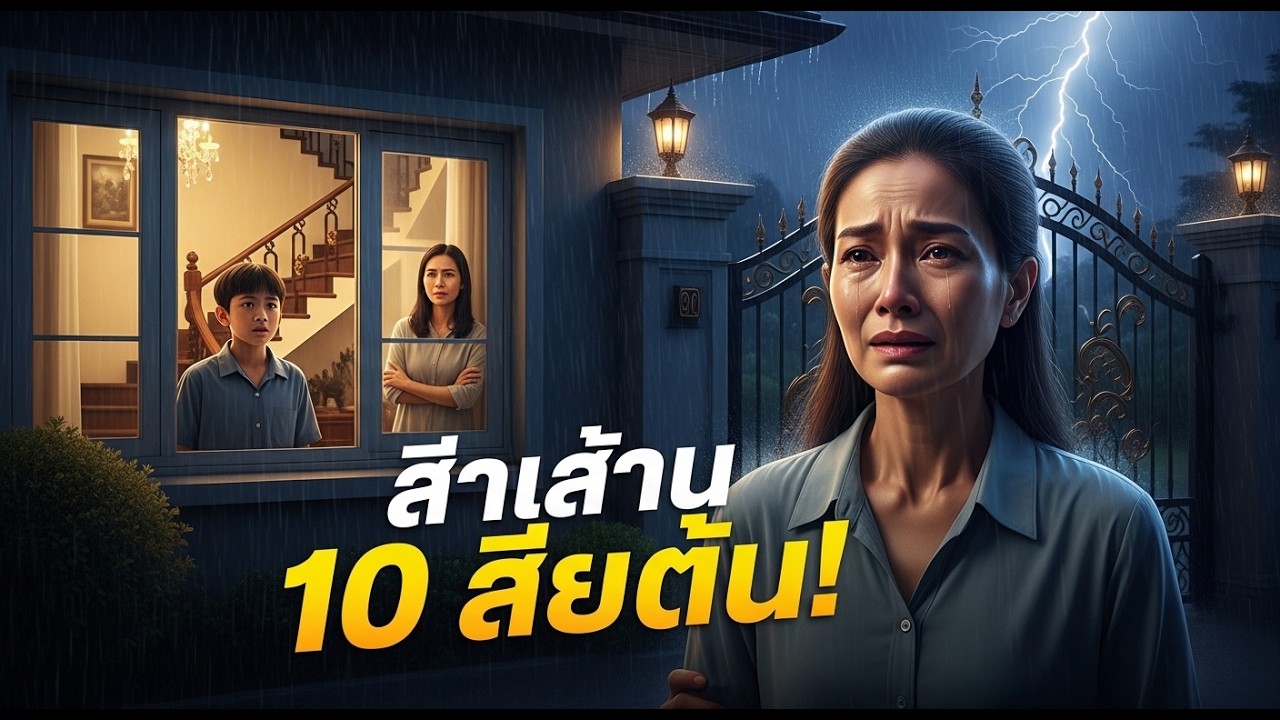 หญิงไทยทำความสะอาดบ้านหลายปี ก่อนรู้ว่าคือลูกแท้ตัวเอง เรื่องจริงสะเทือนใจ