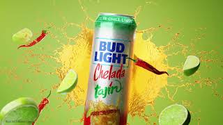 BUD LIGHT AND TAJÍN ARE SPICING THINGS UP WITH THE NEW BUD LIGHT CHELADA TAJÍN CHILE LIMÓN