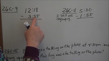 Lesson 26 - Adding & Subtracting Standard Time