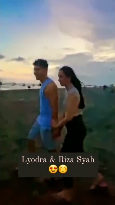 Sweet Moment 'Lyodra & Riza Syah' ( Live IG Myly Banjarmasin) #lyodra #rizasyah  #couple #holyday