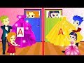 Equestria Girls Kids School cheatting Makeup Contest In Class Animation Collection