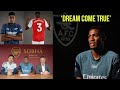 WATCH Mosquera S FIRST Words After Signing For Arsenal WATCH Mosquera S FIRST Words After Signing For Arsenal