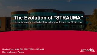 The Evolution of STRAUMA: Using Innovation and Technology to Improve Trauma and Stroke Patient Care screenshot 5