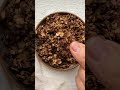 How to Make Homemade Chocolate Granola