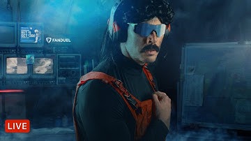 🔴LIVE - DR DISRESPECT - COUNTER-STRIKE 2 - FANDUEL NFL WEEK 1