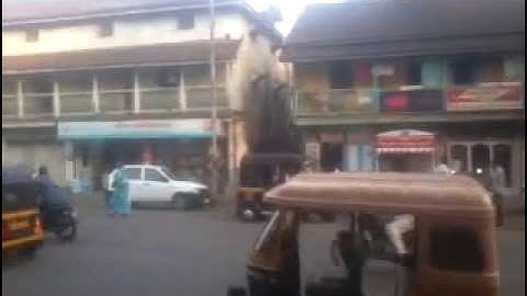 Near Kolhapur ST Stand, Kolhapur   Sent