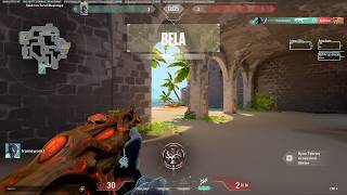 Valorant-Vyse Plat I-Dia I Lobby  ACE