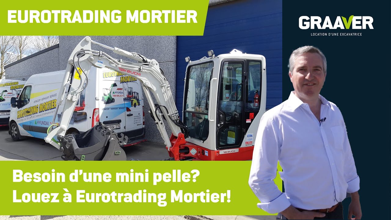 Rencontrez Hans de Eurotrading Mortier!