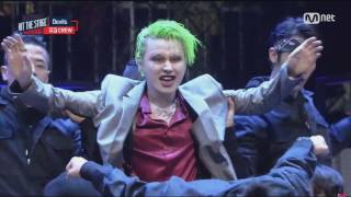[Hit The Stage] Block B U-Kwon transforming to the Joker! 20160727 EP.01