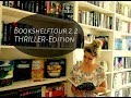 🖤 Bookshelftour 2.2 Thriller/Krimis/Jugendthriller/Psychothriller-Edition ☠️