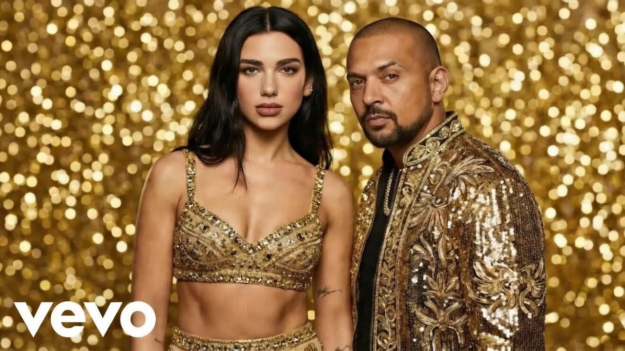 Sean Paul ft. Dua Lipa - Island Gravity (Official Lyrics Video) 4K