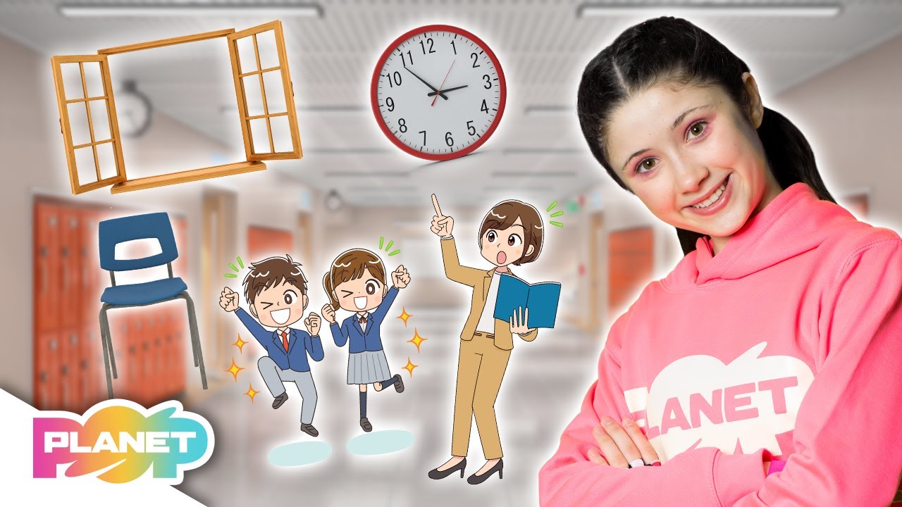 Your Classroom Song πͺπ§π»βπ« | ESL Songs | English For Kids | Planet Pop | Learn English Your Classroom Song πͺπ§π»βπ« | ESL Songs | English For Kids | Planet Pop | Learn English