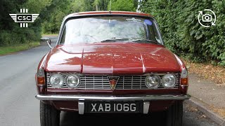 1969 Rover P6 2000 SC - Walk Around