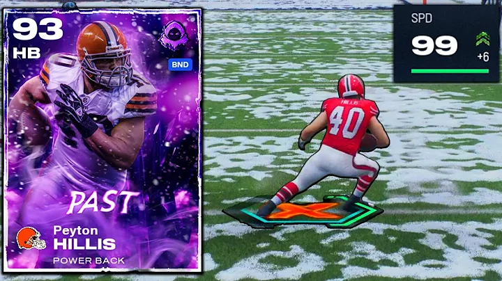 99 Speed Peyton Hillis Takes on Zero Chill Event!
