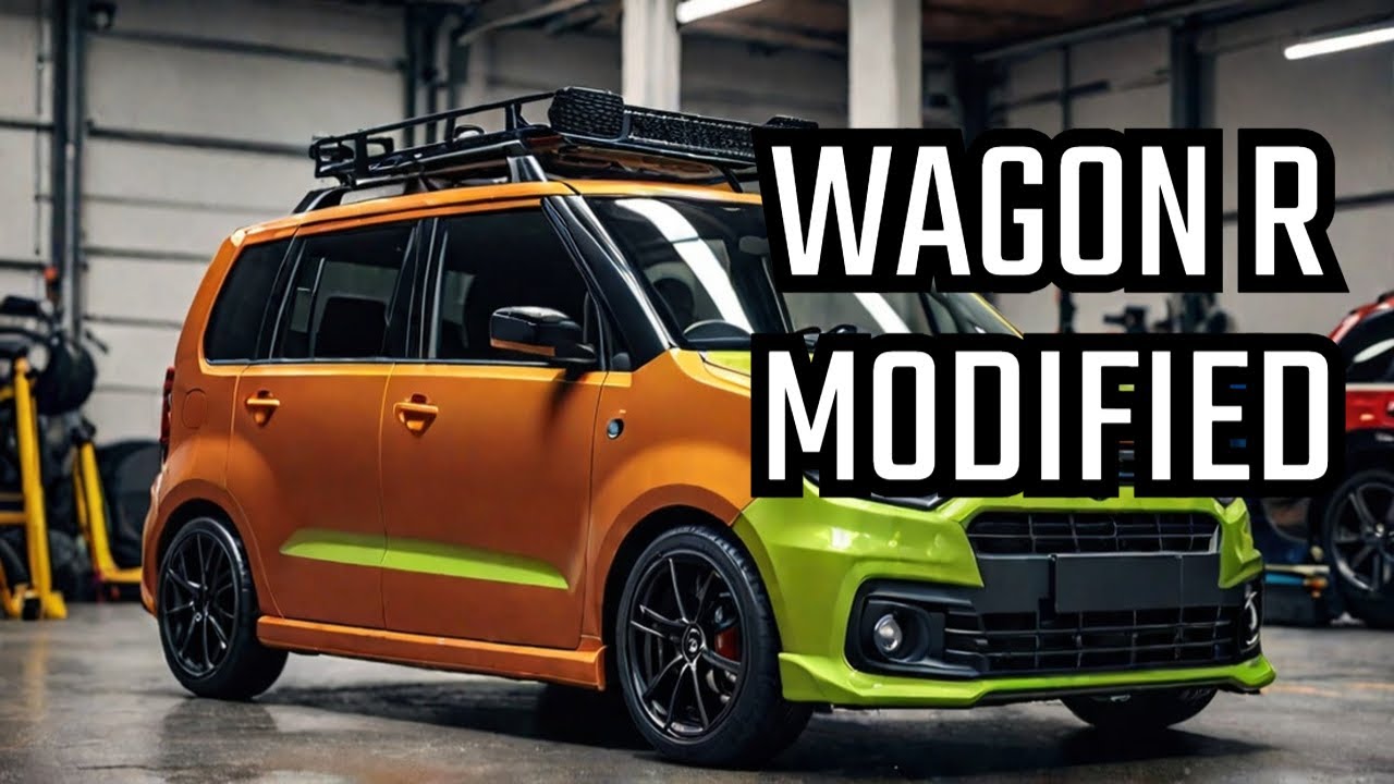 😍 Wagon R Base to Top Modification 2025 | WagonR Modified - YouTube