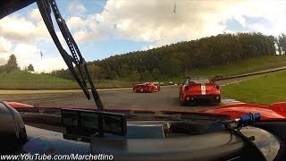 Onboard in a Ferrari FXX Evolution on track!