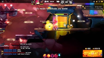 Amazing Wipe-out in Awesomenauts