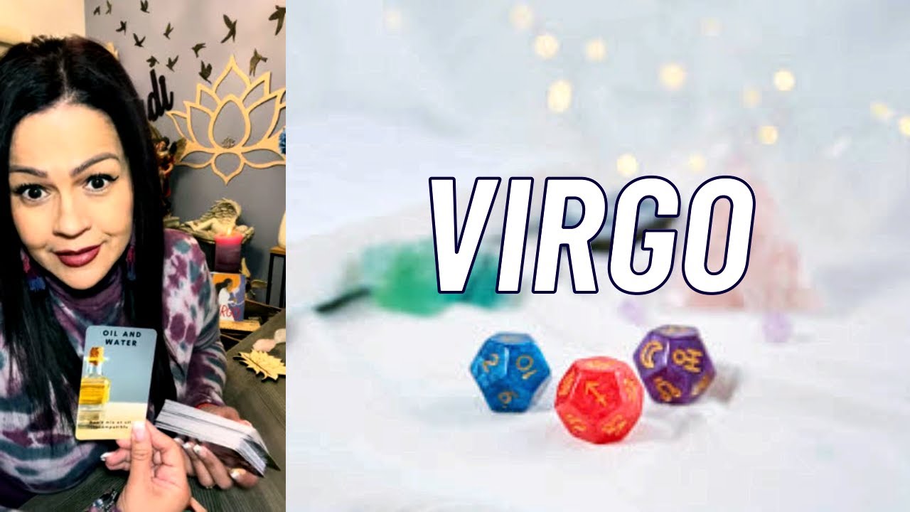VIRGO SE MANIFESTARÁ CON UNA BONITA ACCIÓN  HACIA TI 👁️ HAY QUE SANAR LO QUE DAÑO PARA LOGRAR UN ⚖️ 