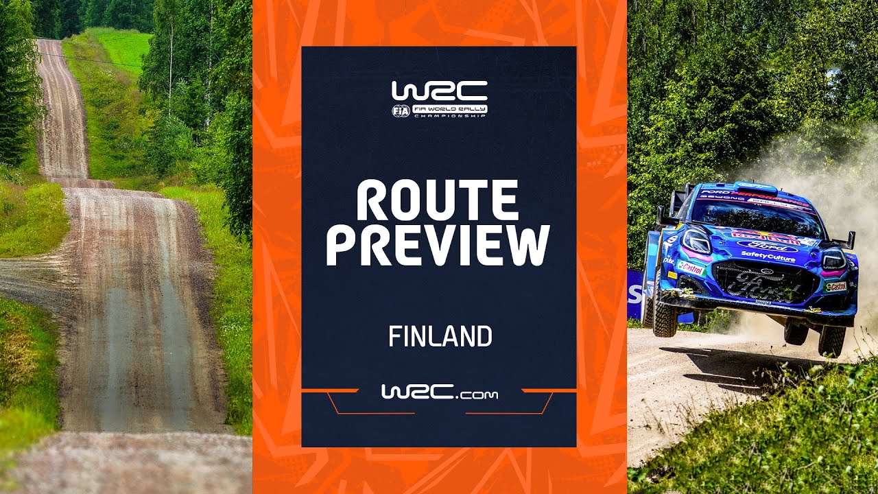 Route Preview | WRC Secto Rally Finland 2023