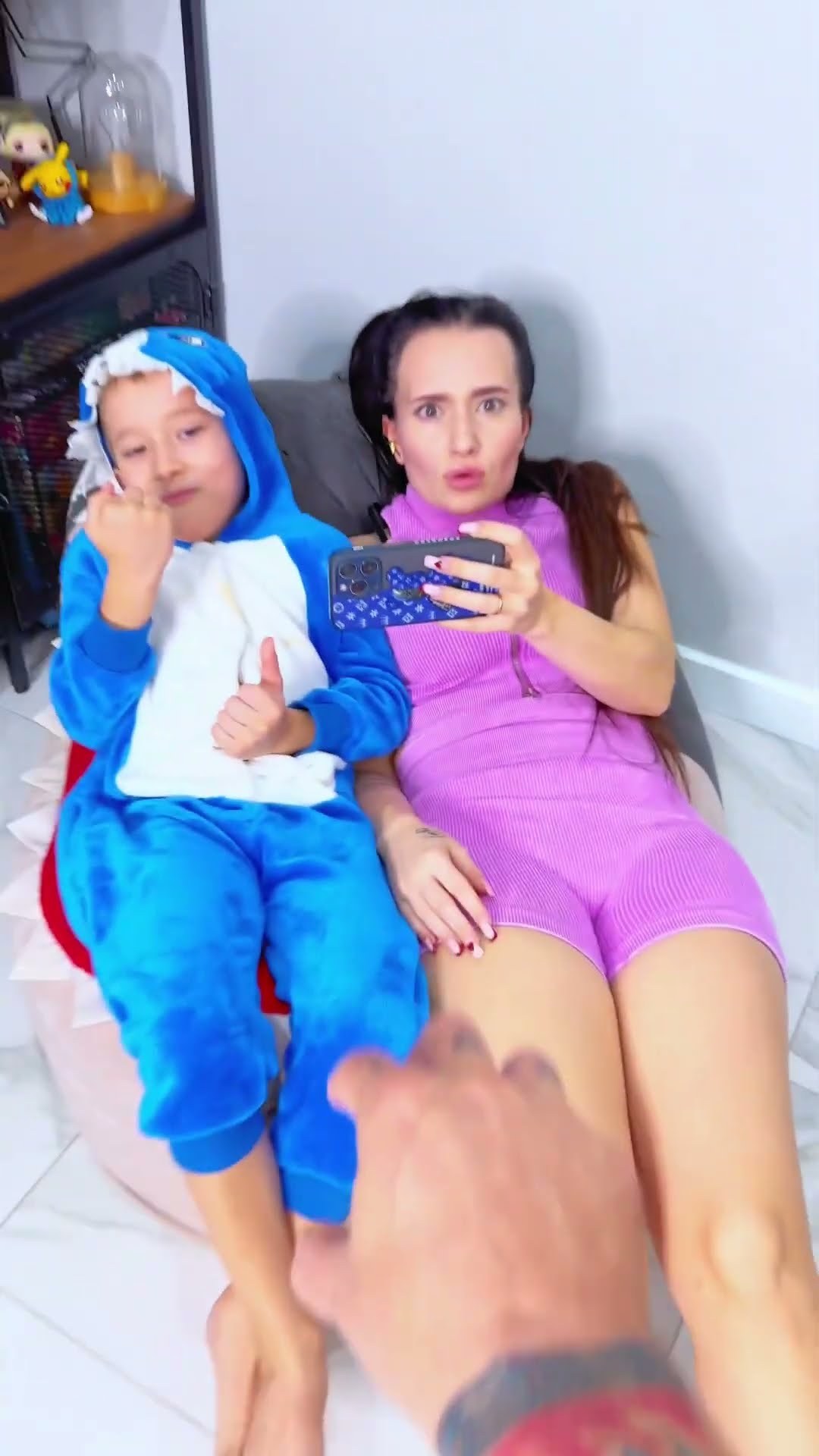 Learn Colors Squish Family #katebrush #shorts #learncolors