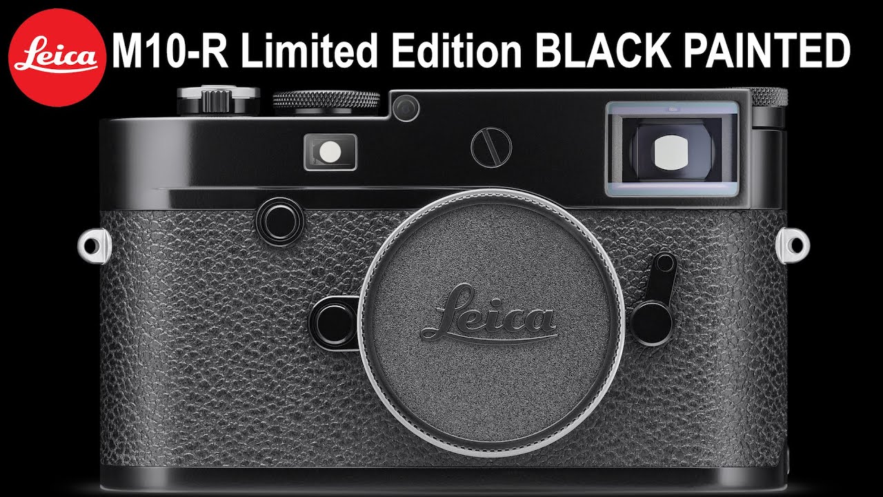 入荷しました 【セット購入限定５】Leica ブラックペイント M10-R その他