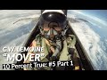 Flying the F-16, T-38 & F/A-18 - "Mover" C.W. Lemoine - Part 1