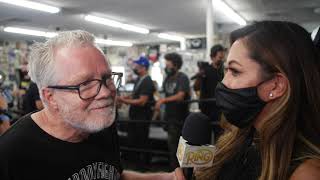 Freddie Roach: Manny Pacquiao is at is best at 42 years old and is ready for only the best