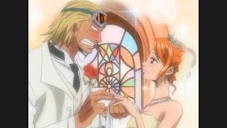 Nami and Paulie moments ♡