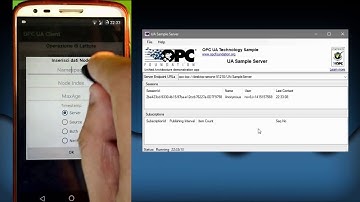 Implementation of a OPC UA Client on Android