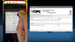 Implementation of a OPC UA Client on Android screenshot 1