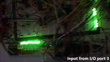 Interfacing with a Z80 CPU (v8) - I/O read