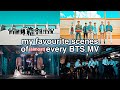 my favourite scenes of each bts music video