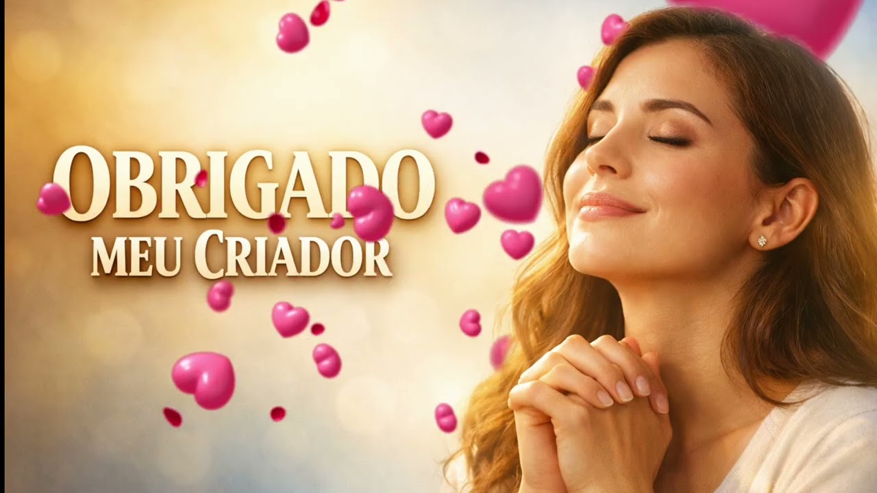 OBRIGADO MEU CRIADOR _ GRATIDÃO E LOUVOR 