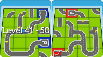 Unblock Car : Car Puzzle Game (Level 41 - 50) Gameplay #5