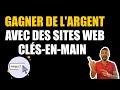 Gagner de largent avec des sites web clsenmain