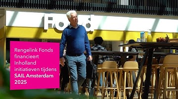 Hogeschool Inholland ontvangt mooi geldbedrag van Rengelinkfonds voor SAIL Amsterdam 2025