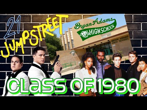 1980 Bryan Adams Hs Encounters A Real 21 Jump Street Drug Bust.