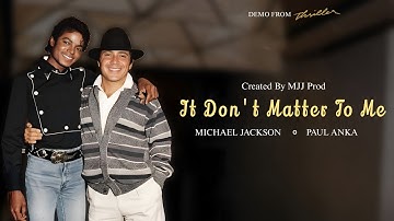 Michael Jackson ft. Paul Anka - It Don