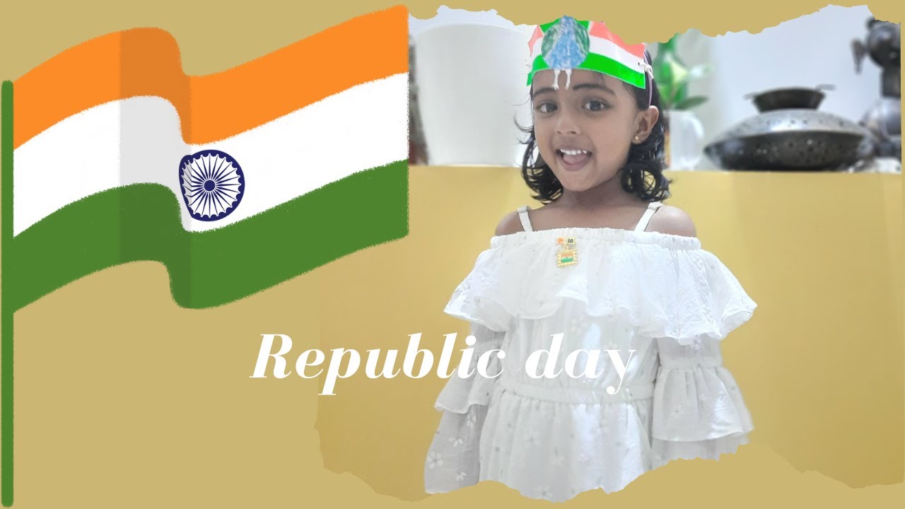 Republic day speech for Nursery LKG UKG School kids in English